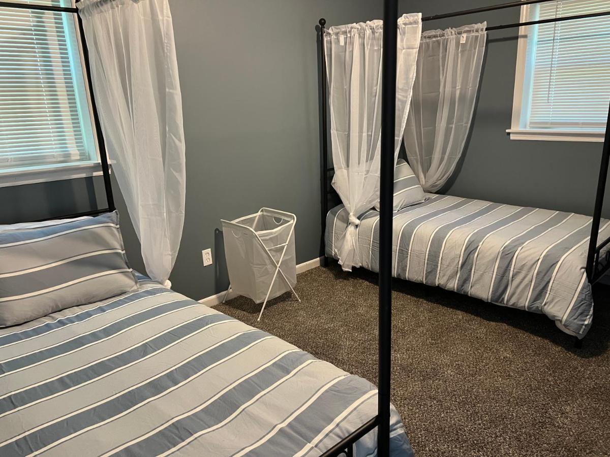 Blue Lagoon Hostel Shared Room แมทธิวส์ ภายนอก รูปภาพ