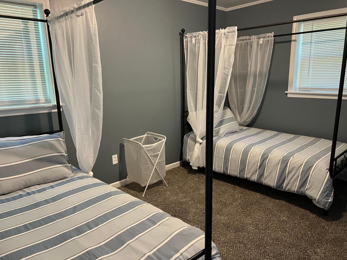 Blue Lagoon Hostel Shared Room แมทธิวส์ ภายนอก รูปภาพ